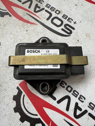 Датчик поперечного прискорення (ESP) 0265005253 BOSCH