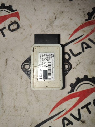 Датчик поперечного прискорення (ESP) 0265005715 BOSCH