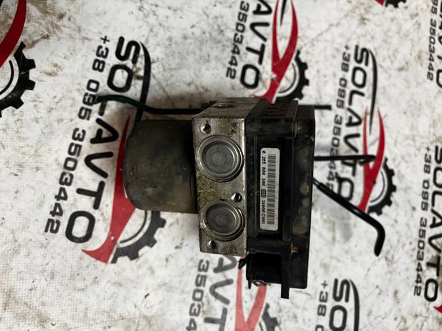 Блок АБС гідравлічний Renault Scenic 2