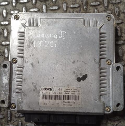 Модуль управління двигуном 0281011101 BOSCH
