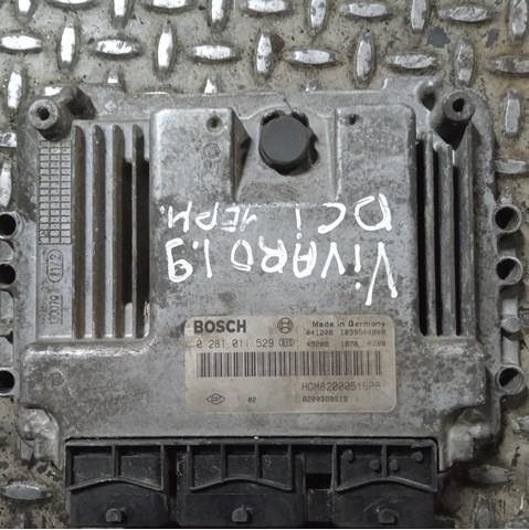 Блок двигуна 0281011529 BOSCH