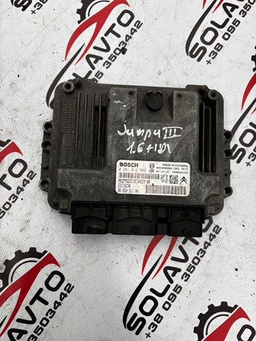Блок двигуна 0281012982 BOSCH
