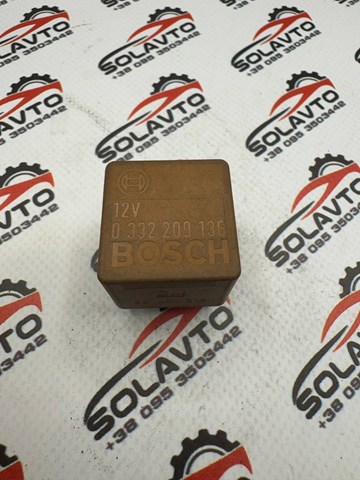 Блок управління вентилятором 0332209136 BOSCH
