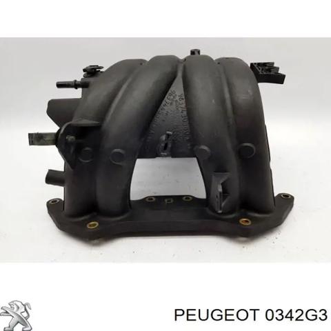 Колектор впускний 0342G3 PEUGEOT