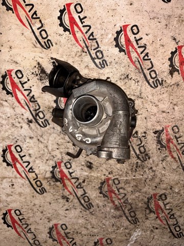Турбокомпресор 0375J6 PEUGEOT