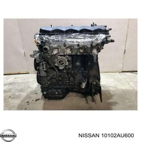 Двигатель в сборе на nissan primera универсал (wp12) (01.02 - 12.08) 2.2 di (03.02-) yd22ddt 10102AU600