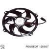 Електровентилятор радіатора 1253G7 PEUGEOT