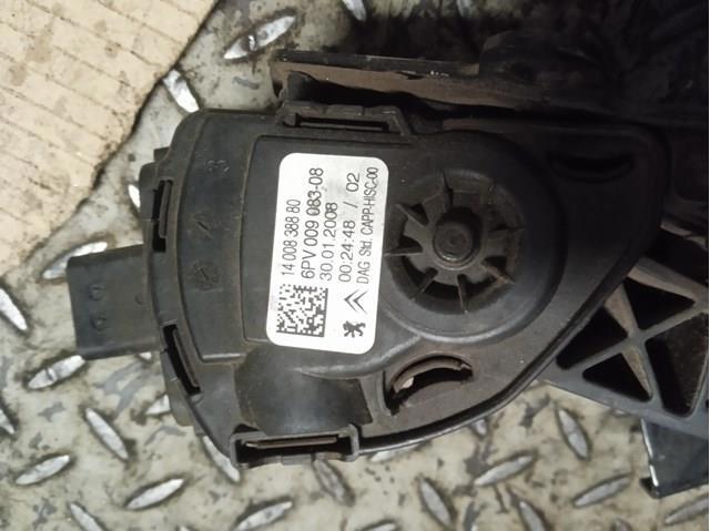 Педаль газу (акселератора) 1400838880 PEUGEOT