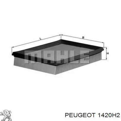 Корпус повітряного фільтра 1420H2 PEUGEOT