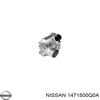 Заслінка повітряна 1471500Q0A NISSAN