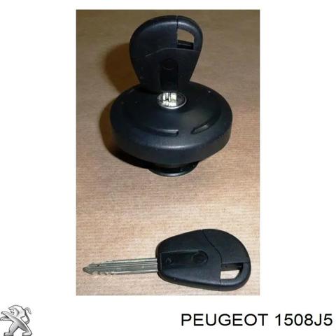 Кришка бензобаку 1508J5 PEUGEOT