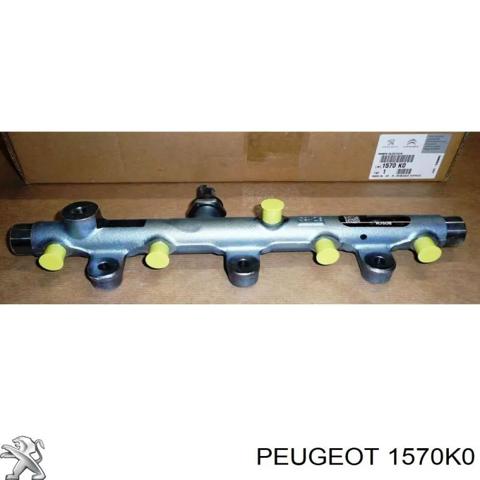 Рампа форсунок системи упорскування палива 1570K0 PEUGEOT