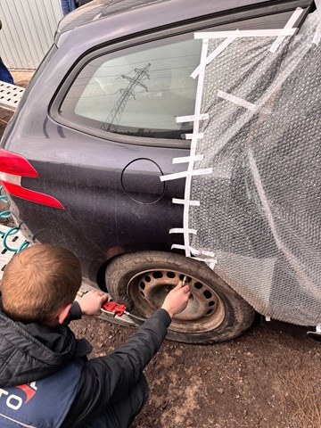 Бічна частина задні праві 1611502880 PEUGEOT