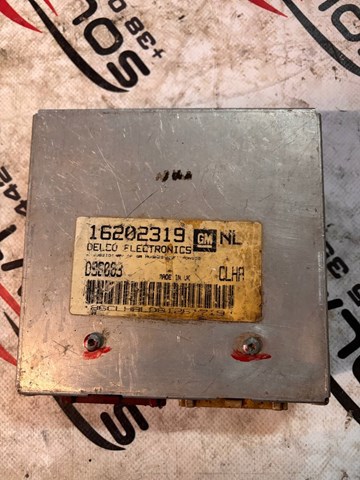 Комп'ютер двигуна 16202319 OPEL