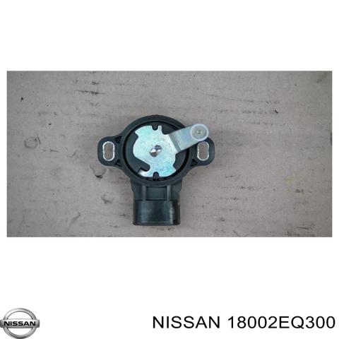 Педаль газа (акселератора) на nissan x-trail внедорожник (t30) (01.01 - 12.07) 2.2 dci (07.01 - ) yd22eti 18002EQ300