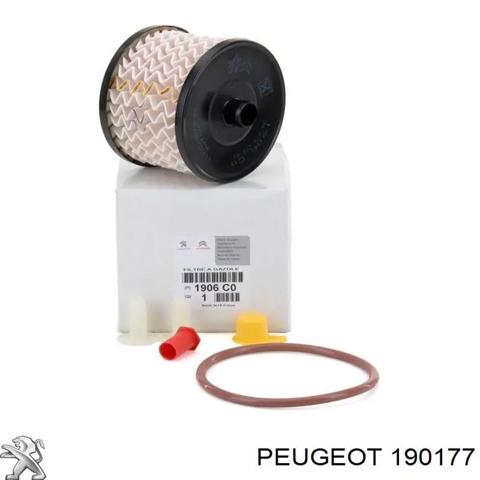 Корпус паливного фільтра на peugeot 407-sw універсал (6e) (01.04 - 12.10) 2.0 hdi 135 fap (05.04 - ) rhr (dw10bted4) 190177