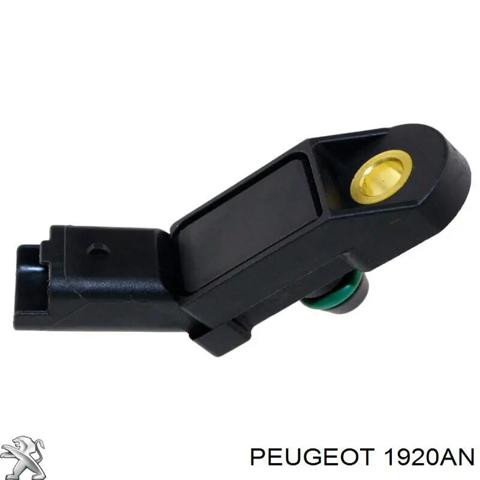 MAP сенсор 1920AN PEUGEOT