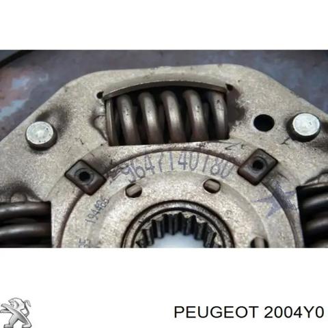 Пелюстковий кошик зчеплення 2004Y0 PEUGEOT
