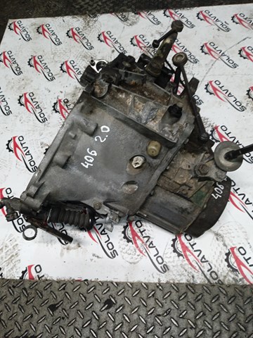 Коробка механіка в зборі 20DL11 PEUGEOT