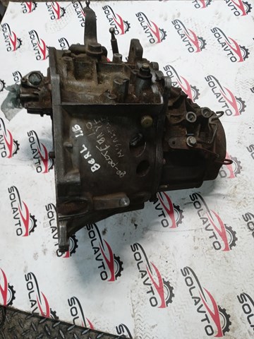 Ручна коробка передач 20DL38 PEUGEOT