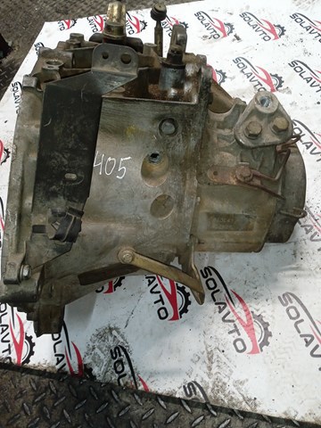 МКП в зборі 20DL41 PEUGEOT