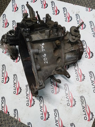 МКП в зборі 20DL72 PEUGEOT
