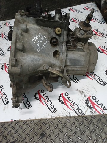 Ручна коробка передач 20DL76 PEUGEOT