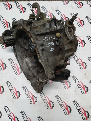 МКП в зборі Peugeot 307