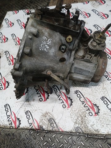 КПП в зборі 20DM18 PEUGEOT