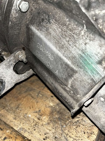 Коробка механіка в зборі 20DM80 PEUGEOT