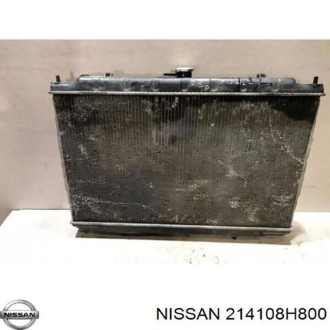 Радиатор охлаждения двигателя на nissan x-trail внедорожник (t30) (01.01 - 12.07) 2.2 dci (07.01 - ) yd22eti 214108H800
