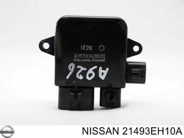 100% original nissan (нова, орігінал) - резистор вентилятора печки 21493EH10A