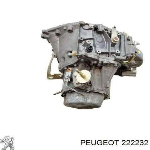 МКПП 222232 PEUGEOT