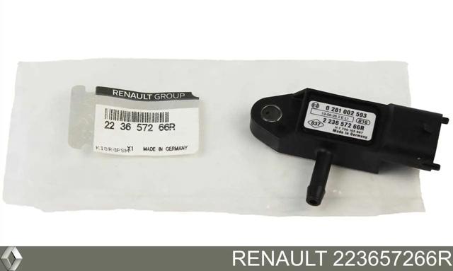 Renault trafic ii 1.9dci - датчик турбіни 223657266R