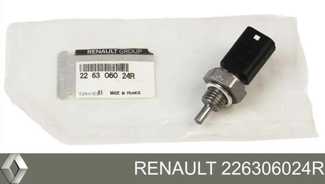 Renault датчик температури охолоджуючої рідини kangoo 1.2-1.6/2.0/2.5dci 01- 226306024R