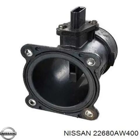 Датчик масової витрати повітря 22680AW400 NISSAN