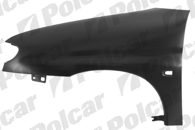 Ліве переднє крило 2350021 POLCAR