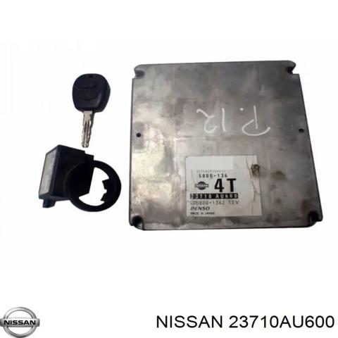 Блок управления двигателем nissan (p12) 2.2dci 23710AU600