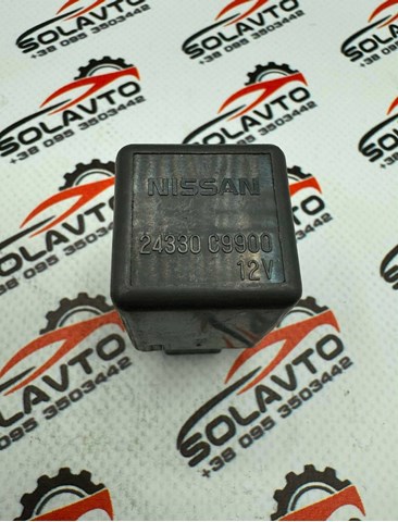 Реле управління склоочисника 24330C9900 NISSAN