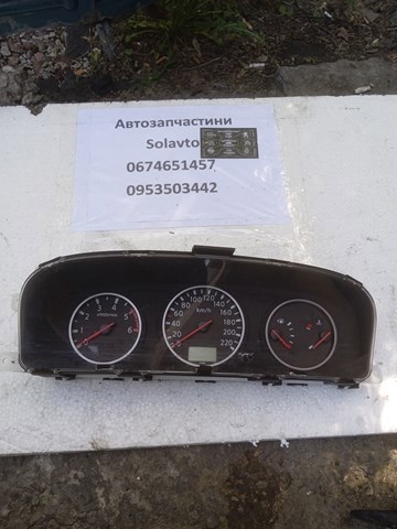 Панель приладів 24820EQ370 NISSAN