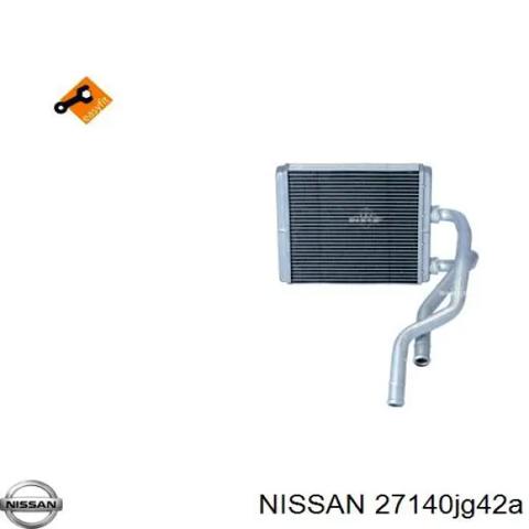 Радиатор печки (отопителя) на nissan x-trail внедорожник (t31) (01.07 - 12.14) 2.0 td (03.07 - ) m9r 27140JG42A