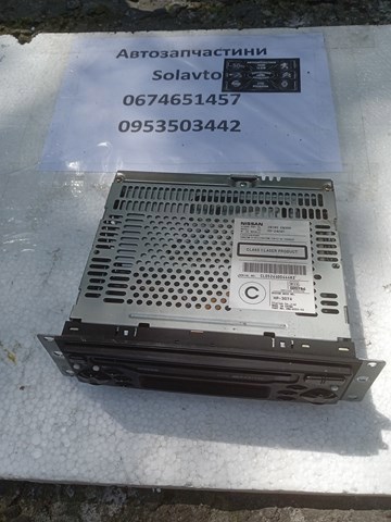 Магнітола 28185EQ300 NISSAN