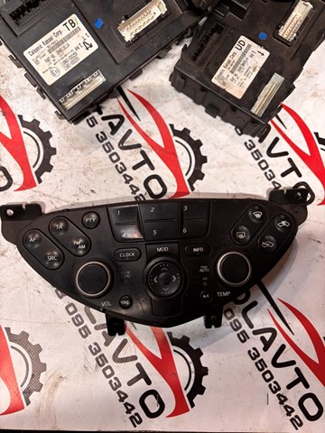 Блок управління пічкою 28395AV600 NISSAN