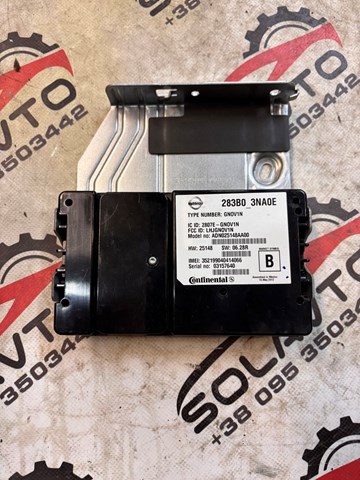 Блок комфорту 283B03NA2A NISSAN