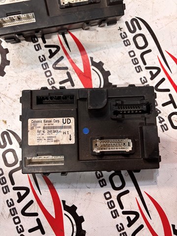Блок управління комфорту 284B13NA0B NISSAN