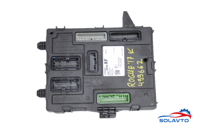 Блок комфорту 284B14BA8B NISSAN