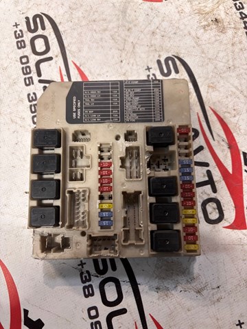 Реле запобіжників 284B7AX615 NISSAN