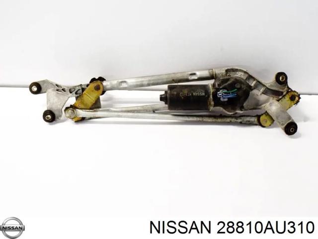 Мотор стеклоочистителя лобового стекла на nissan primera универсал (wp12) (01.02 - 12.08) 2.2 di (03.02-) yd22ddt 28810AU310