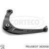Ходова 3520G8 PEUGEOT