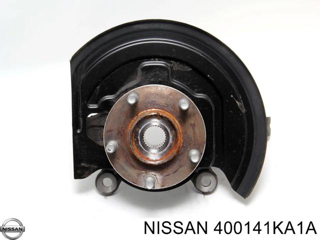 Кулак поворотний передній правий nissan juke 2010-2014 400141KA1A